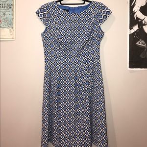 Patterned Dress